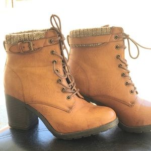 MIA Shoes - Brand new booties cozy & warm for winter ! MIA Shoes - Brand new booties cozy & warm for winter !